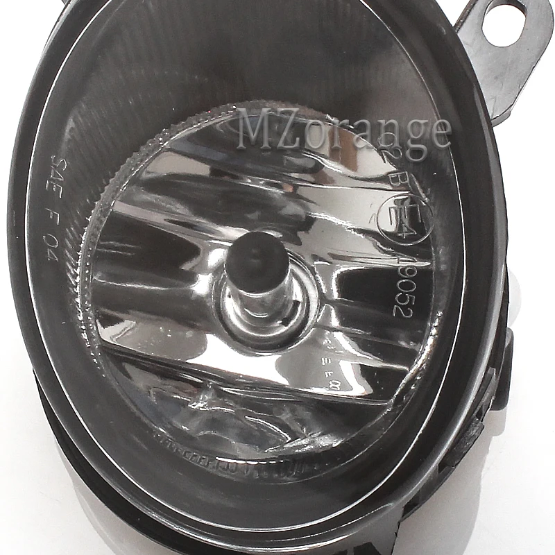 left light Светодиодный противотуманный светильник для дневных ходовых огней DRL для Audi A6 A6L C6 Quattro 2005 2006 2007 2008 противотуманный светильник - Цвет: left light