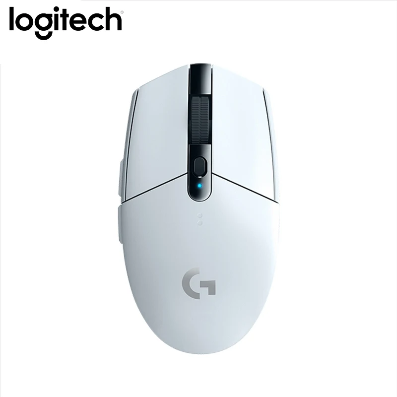 Игровая беспроводная мышь logitech G304 с датчиком LIGHTSPEED HERO, 12000 точек/дюйм, геймерская мышь для Windows Mac, игровая мышь