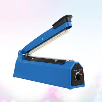 

Impulse Manual Hand Sealer Heat Sealing Machine for Food Preservation Vaccum Packing(US Plug)