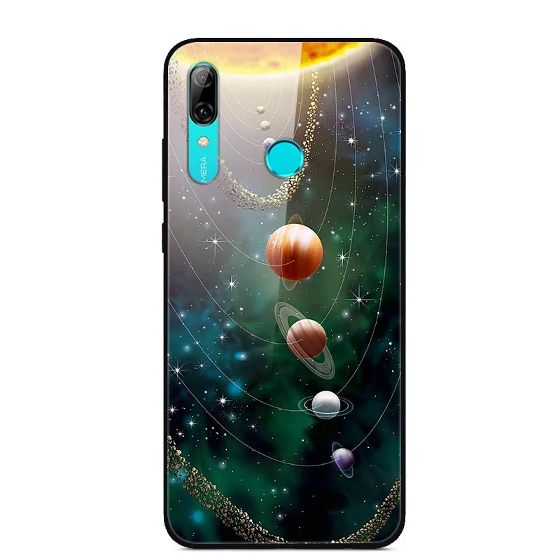 Для huawei Honor 9X чехол из закаленного стекла для huawei Honor 9X STK-LX1 Honor 9X Премиум чехол мягкий бампер чехол для Honor 9X X9 - Цвет: 21