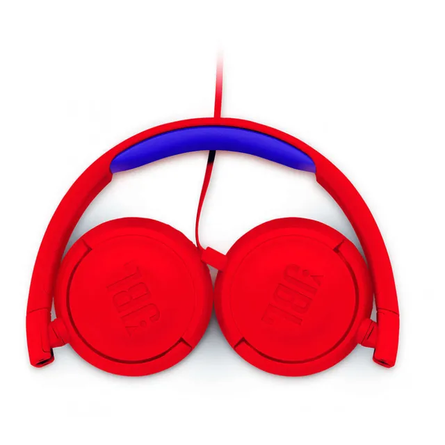 Наушники проводные JBL JR300 детские, красные