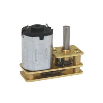 

High Torque 3V 6V 12V DC Gear Motor Micro Gear Motor