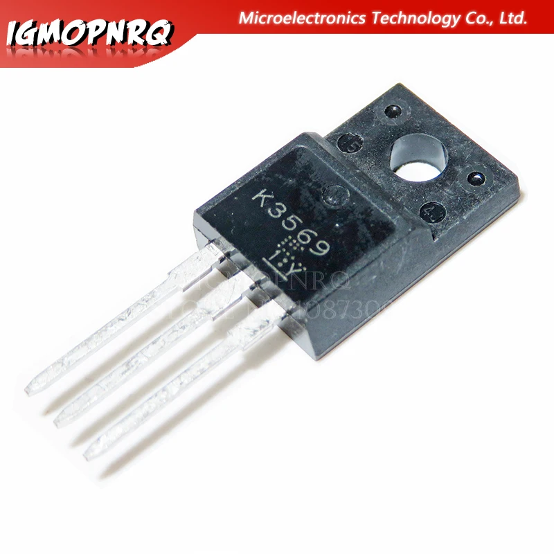 10 unidades, 2SK3568 TO 220F K3568 TO 220 2SK3569 K3569 2SK3567 K3567