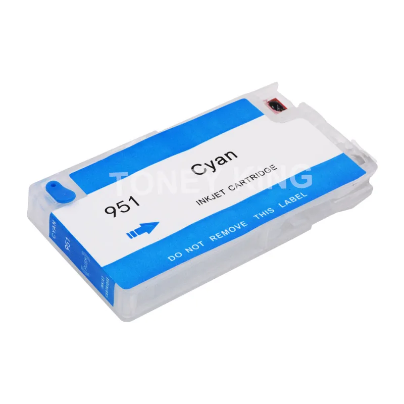 Toney universal (король 950 951 чернильный картридж XL для hp Officejet Pro 251dw 8100 8600 8610 принтер набор