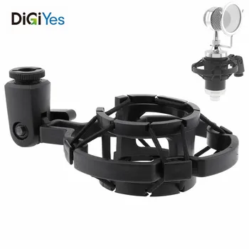 

Recording Studio Clip Spider Mic Accessories Stand Microphone Shock Mount bracket with Transfer for Computer Condenser Mic