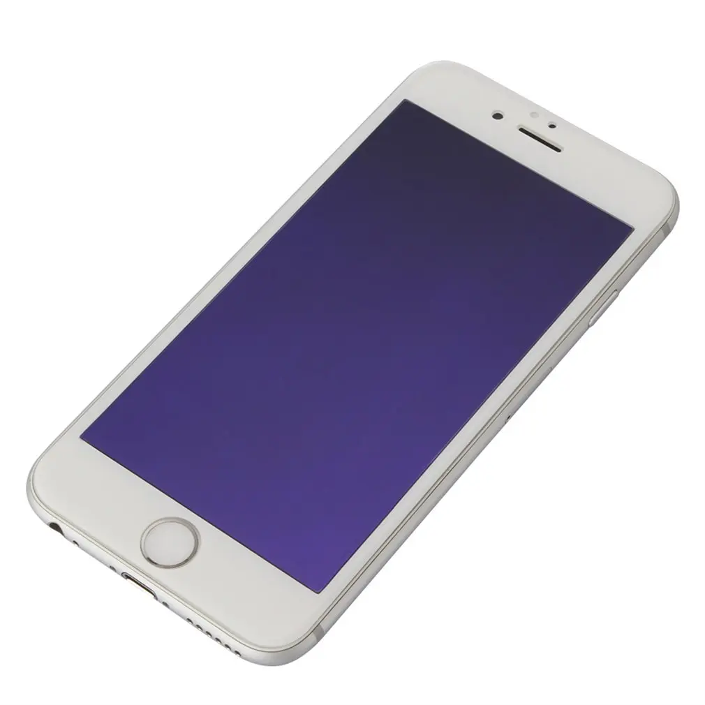 Углеродное волокно 3D Полный экран протектор Закаленное Стекло Крышка для iPhone 6 6S Plus