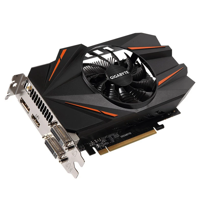 GIGABYTE GPU GTX950 2 Гб видеокарты 128 бит GDDR5 видеокарта для nVIDIA Geforce GTX 950 компьютерная карта Видеокарта б/у