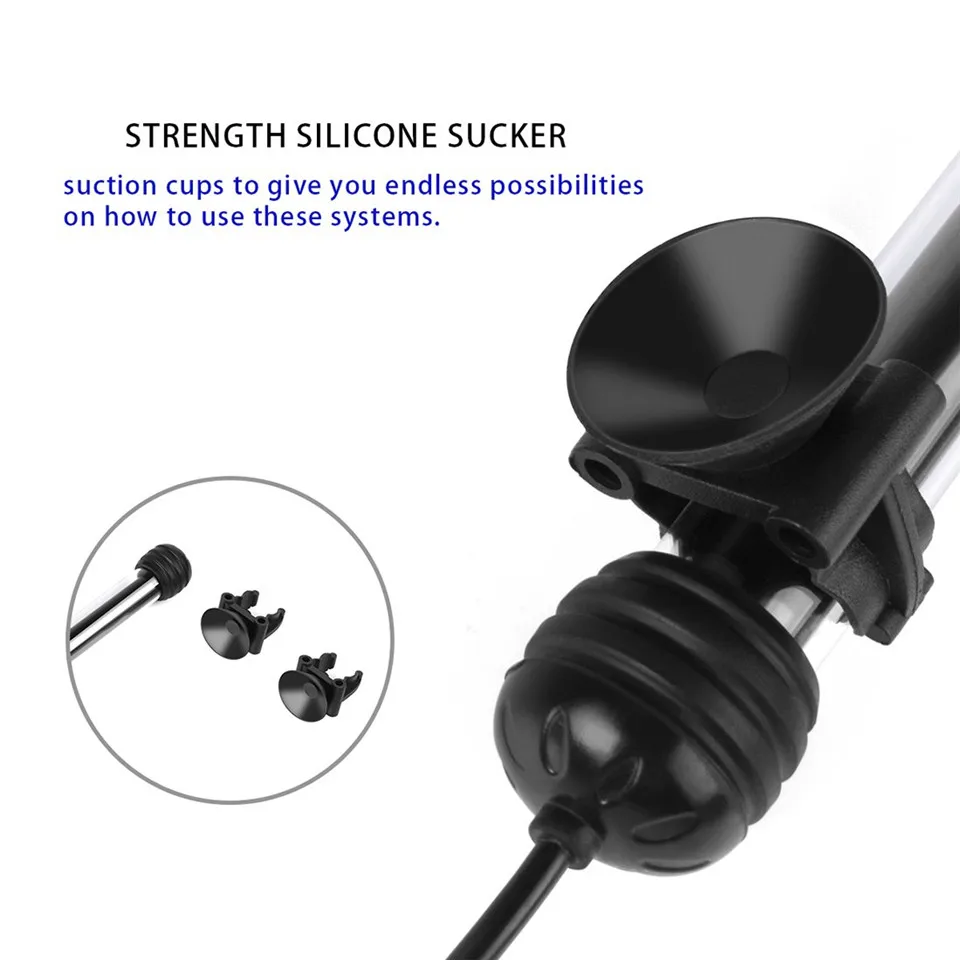 Gako светильник для аквариума 1,5 Вт Водонепроницаемый аквариумный держатель синий светодиодный светильник погружной светильник для аквариума аксессуары для украшения аквариума