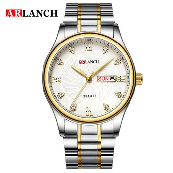 

Relojes Hombre 2020 Fashion Mens Watches Top Brand Luxury Man Rolexable Quartz Wrist Watch Men Steel Sport Waterproof Date Clock