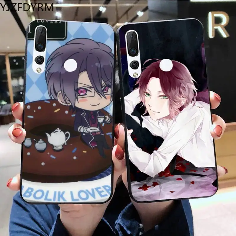 

Anime Diabolik Lovers Phone Case Huawei Y6P Y8S Y8P Y5II Y5 Y6 2019 P Smart Prime Pro