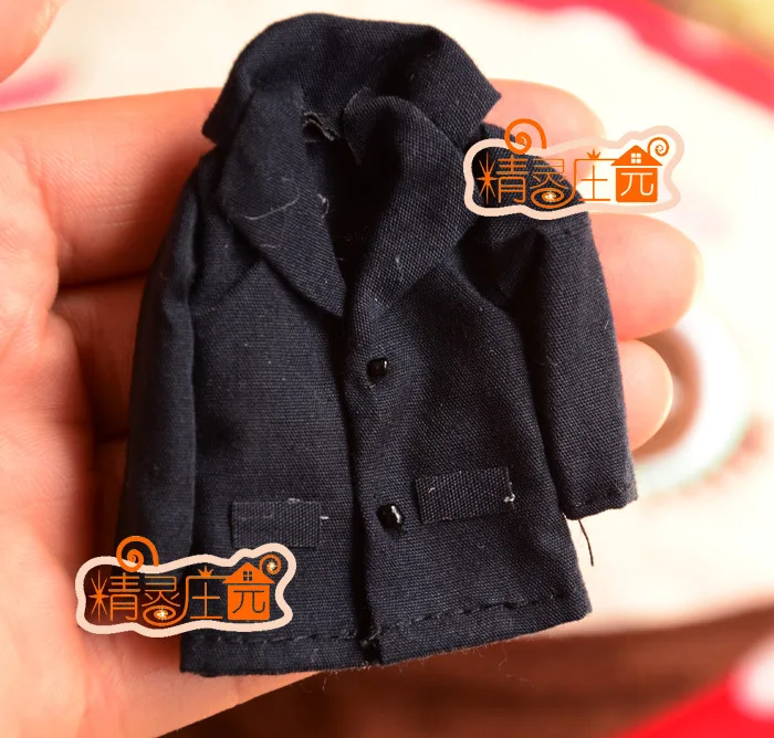 

[1/12 Dollhouse Mini Furniture Accessories] Dark Blue Jacket Use for Decoration