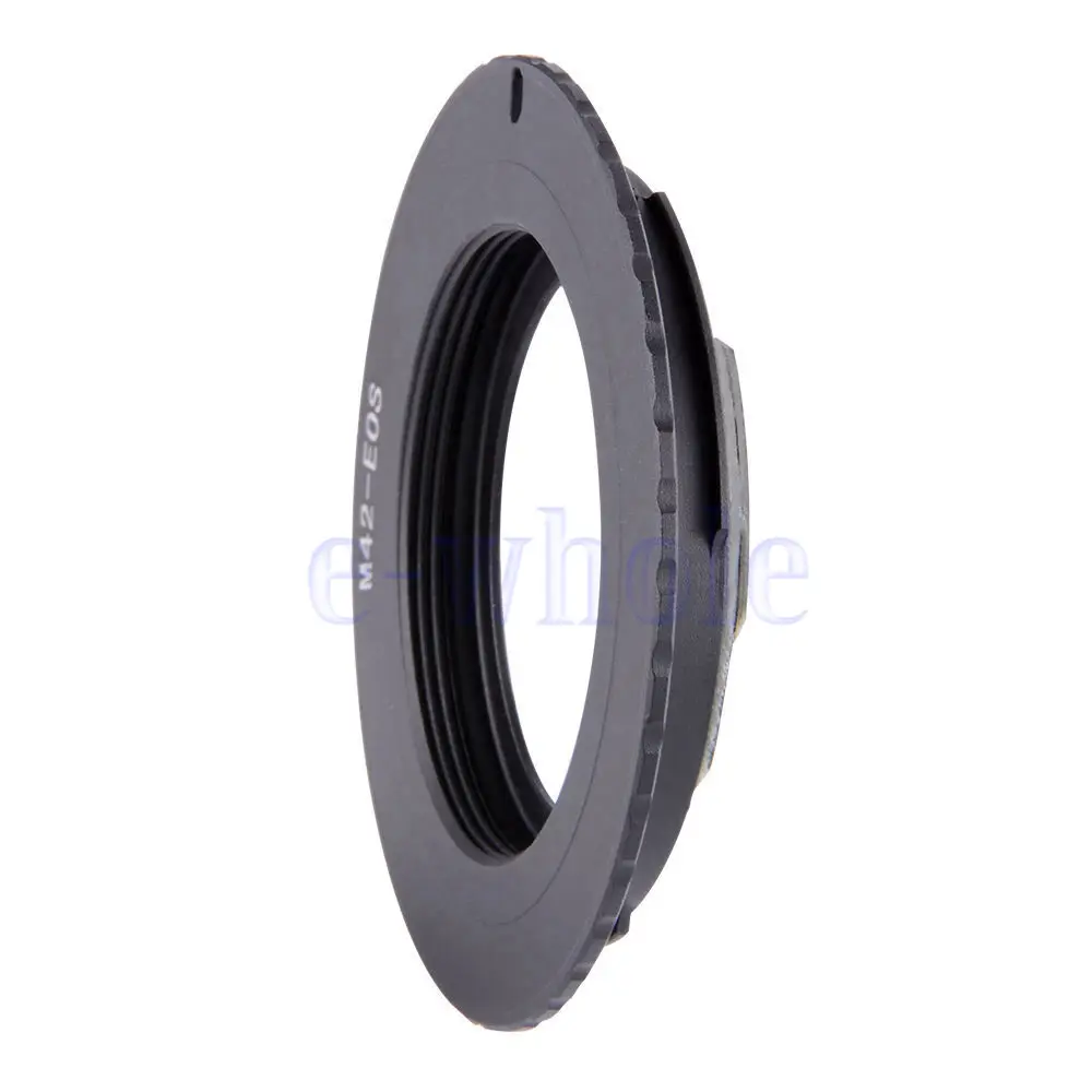 Замена объектива GAOHOU AF Confirm M42 для Canon EOS EF Mount Adapter 60D/550D/600D/7D/5D/1100D Простая установка DA0440