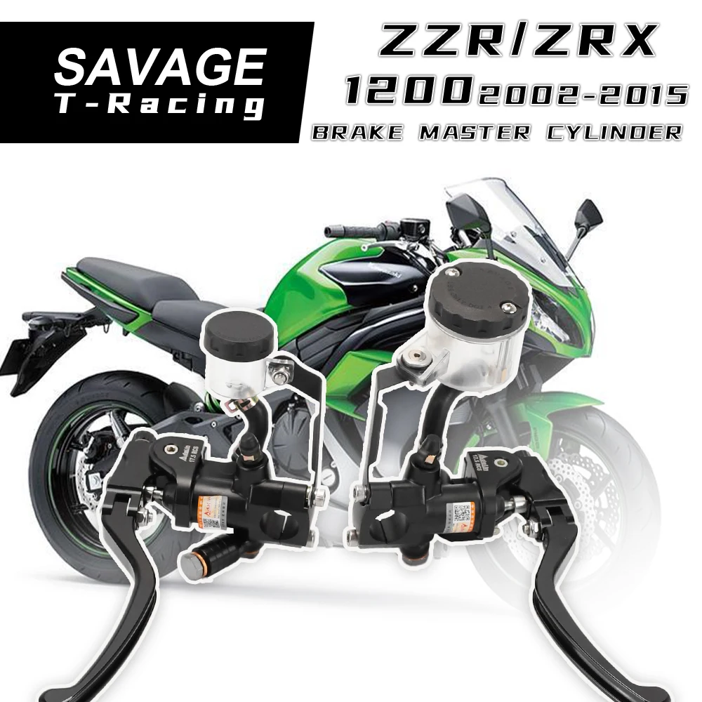 

Radial Clutch Brake Master Cylinder Lever For KAWASAKI ZRX 1100 1200 R S ZZ-R ZX-11 ZZR Motorcycle Accessories Hydraulic Levers