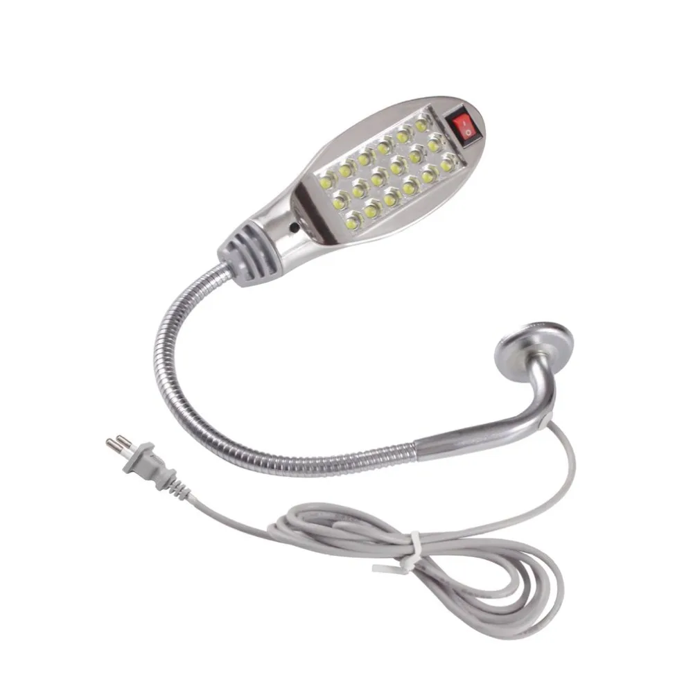 

Portable Sewing Machine LED Light 12LED Magnetic Mounting Base Gooseneck Lamp for All Sewing Machine Dropshipping