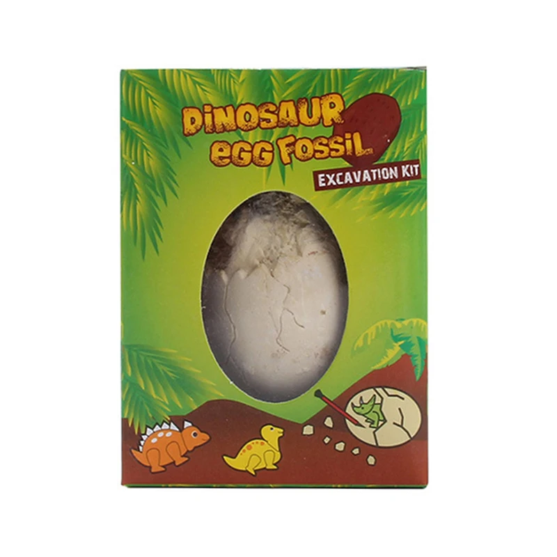 DIY динозавр яйца игрушка Новинка копать окаменелости игрушечный экскаватор детские развивающие подарки игрушки забавные