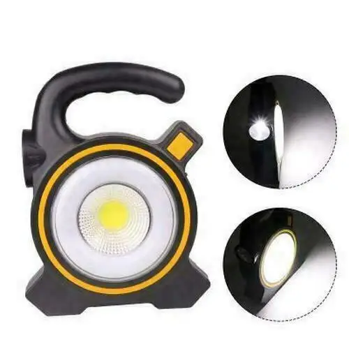 

HOT Solar COB Work Lights Camping Lights Flashlights Rechargeable Inspection Lamp NDS66