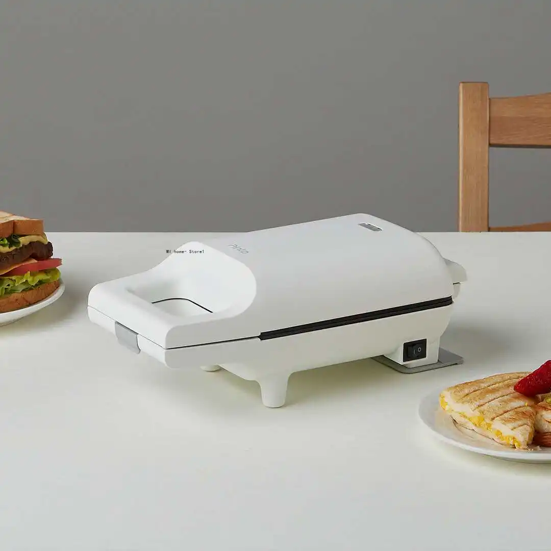 PINLO Mini Sandwich Machine Breakfast Maker – mishiKart