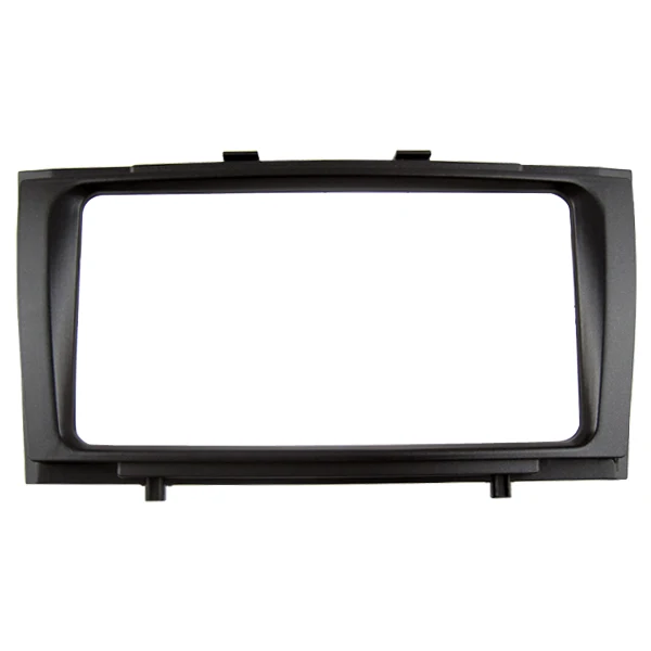 Панель автомобильного радио Fascia Для Toyota Avensis (T270) 2009 2015 (черный) набор приборов