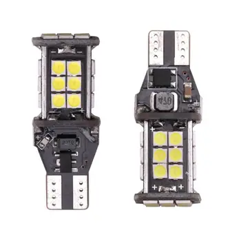 

2PCS T15 W16W Super Bright 1200Lm 3030 24SMD Auto Reverse Lamp Signal Light C63D