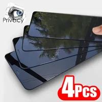 1-4PCS Volle Privacy Screen Protector Für iPhone 13 12 11 Pro Max Antispy Glas Für iPhone XS MAX 7 8 Plus SE2020 Glas Protector