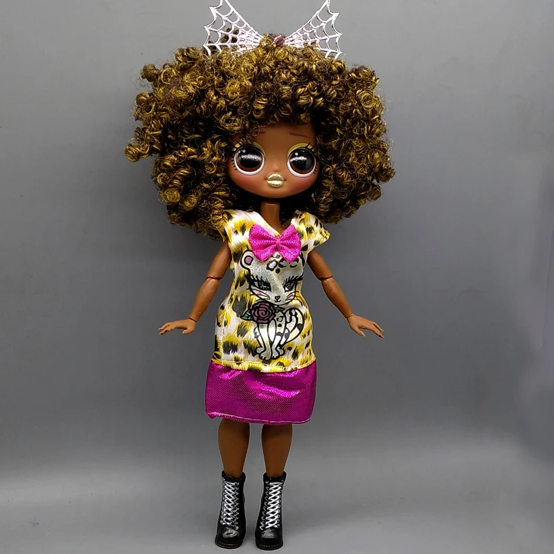 Super Cute Suitable for Disco Winter OMG Doll Lady Kitten Dress Girls Christmas Gift | Игрушки и хобби