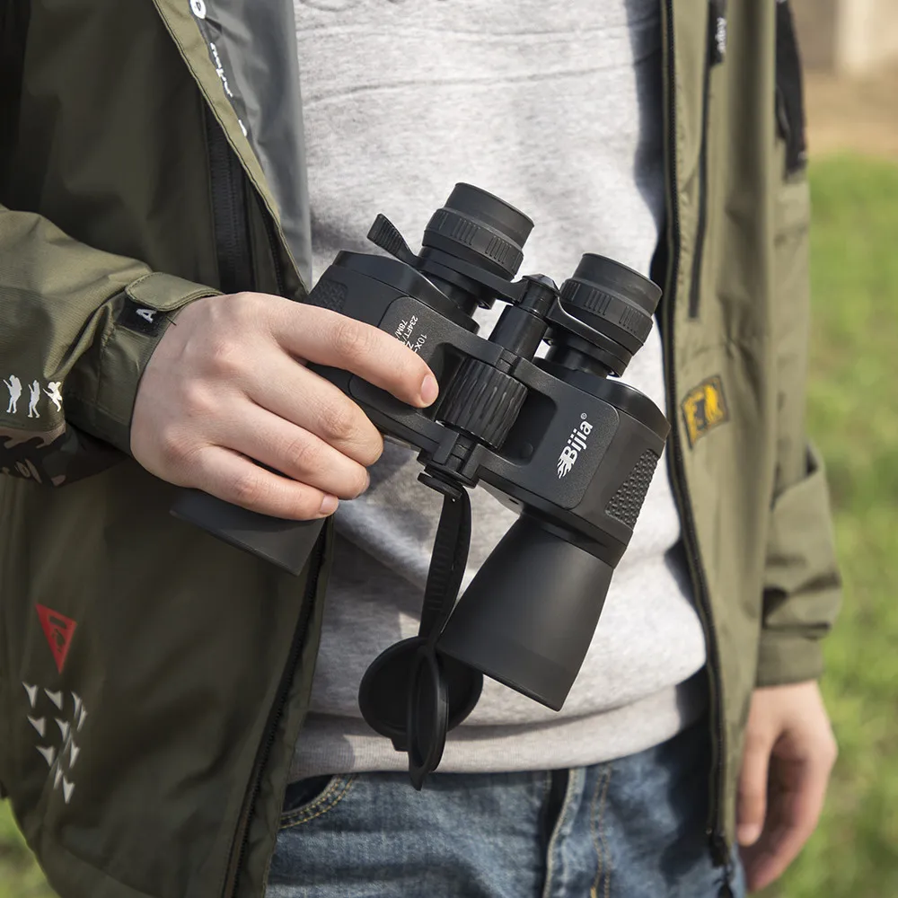 BIJIA 10-120X80 Professional Telescope High Magnification Long Range Zoom Telescope Wide Angle Binoculars Hunting Outdoor Camp BIJIA 10-120X80 Professional Telescope High Magnification Long Range Zoom Telescope Wide Angle Binoculars Hunting Outdoor Camp