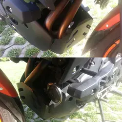 Мото выхлопных защита двигателя мотоцикла для Kawasaki Versys 650 KLE650 2015 2016 2017 аварии дно шасси протектор интимные аксессуары мотоцикл