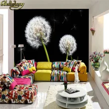 Beibehang белый Одуванчик современные обои Бруклинский мост ПВХ обои фон фото фрески 3d настенные фрески для гостиной