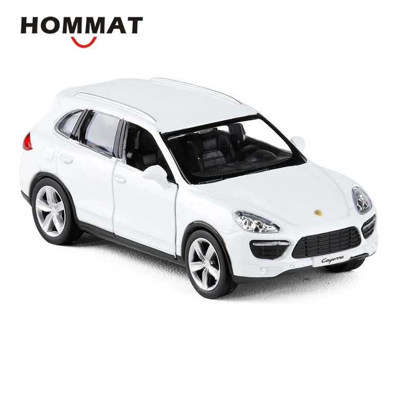 

HOMMAT 1:36 Cayenne Turbo Suv Model Car Simulation Metal Alloy Diecast Toy Vehicles Car Model Gift Cars Toys For Children Boys
