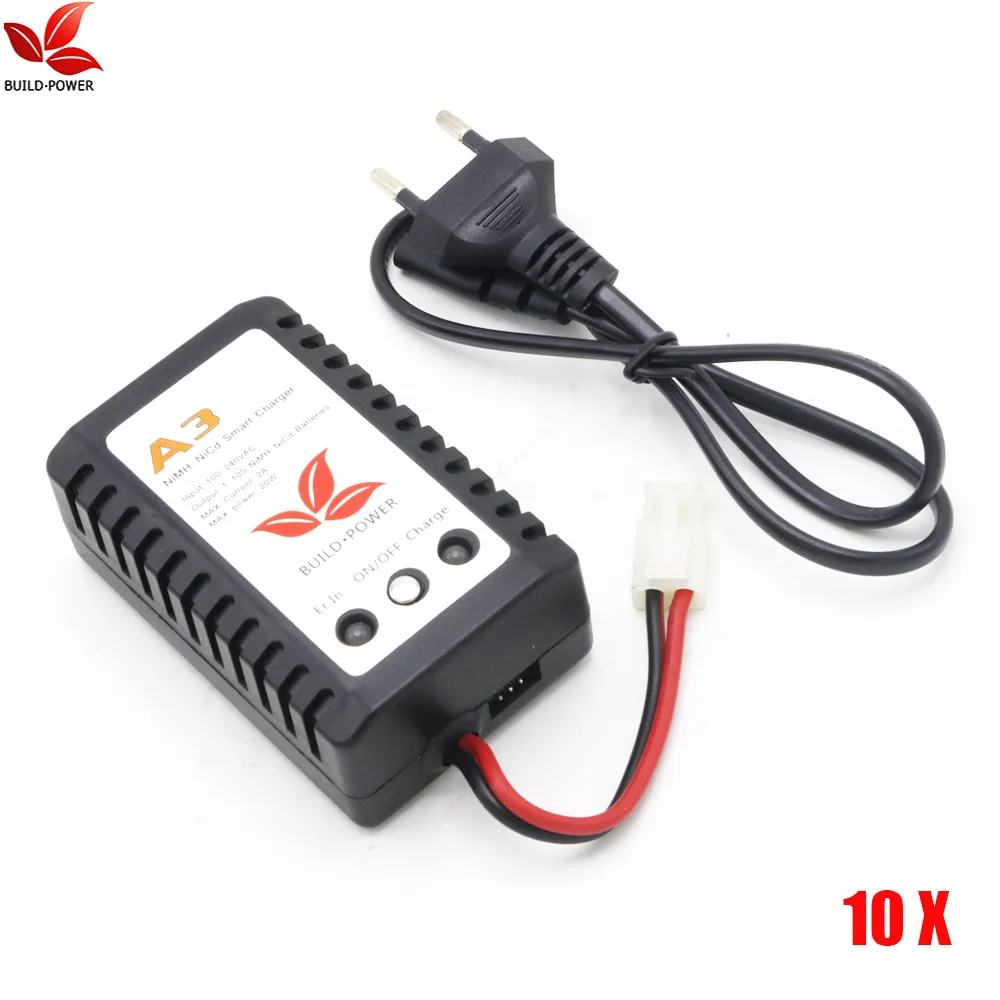 10 Pz/Lotto Build Power Imax A3 Balance Charger Per Nimh/ Nicd Battery Per Rc Car Rc Boat Rc Drone