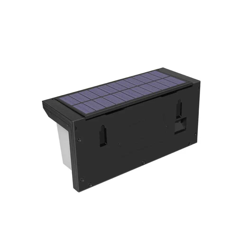 ICOCO 3,7 V IP65 свет зондирования/PIR шесть режимы солнечные огни дома солнечный светильник для сада коридора огни