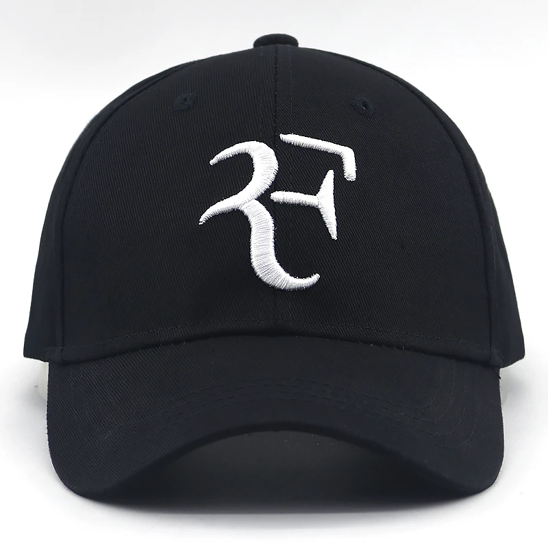 casquette roger federer noir