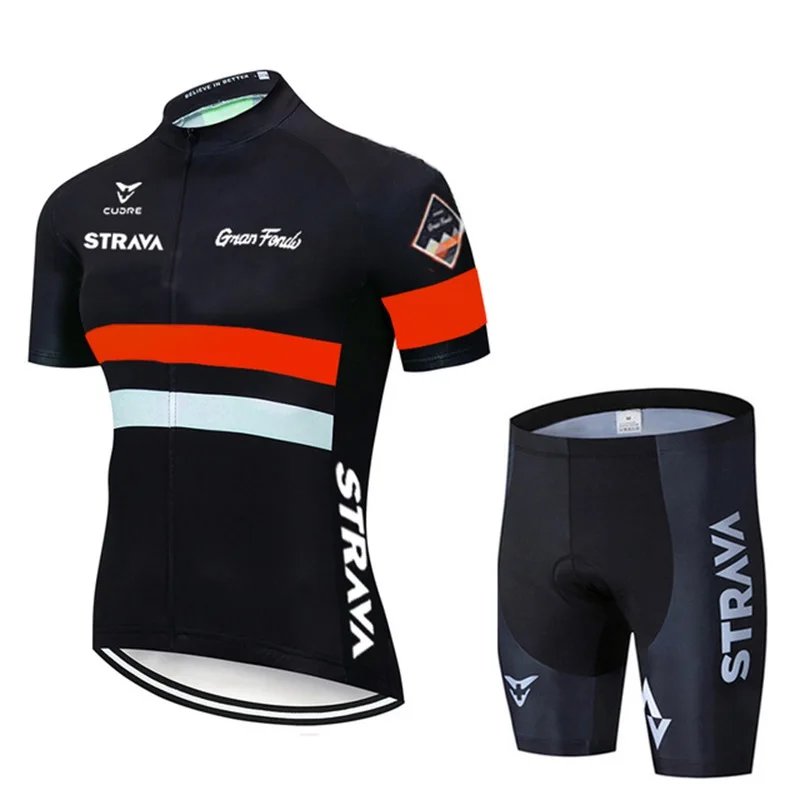 Одежда для велоспорта 2021 STRAVA мужской комплект велосипедная одежда дышащая с