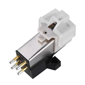 

netic Cartridge Stylus with LP Needle for Turntable Record Player Cartridge Stylus