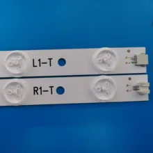 8 комплектов в 1 партии светодиодный подсветка для 39L4353D 39L2333D 3" светодиодный ТВ SVT390A12 L REV1.0 130314 SVT390A12 R REV1.0 130314