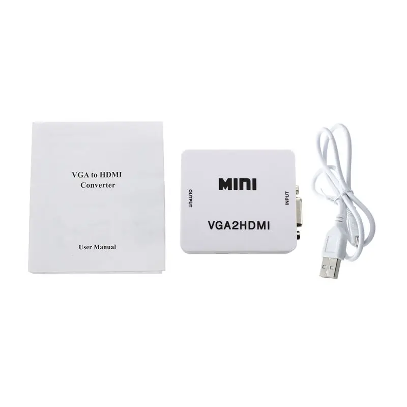 Преобразователь из VGA в HDMI адаптер