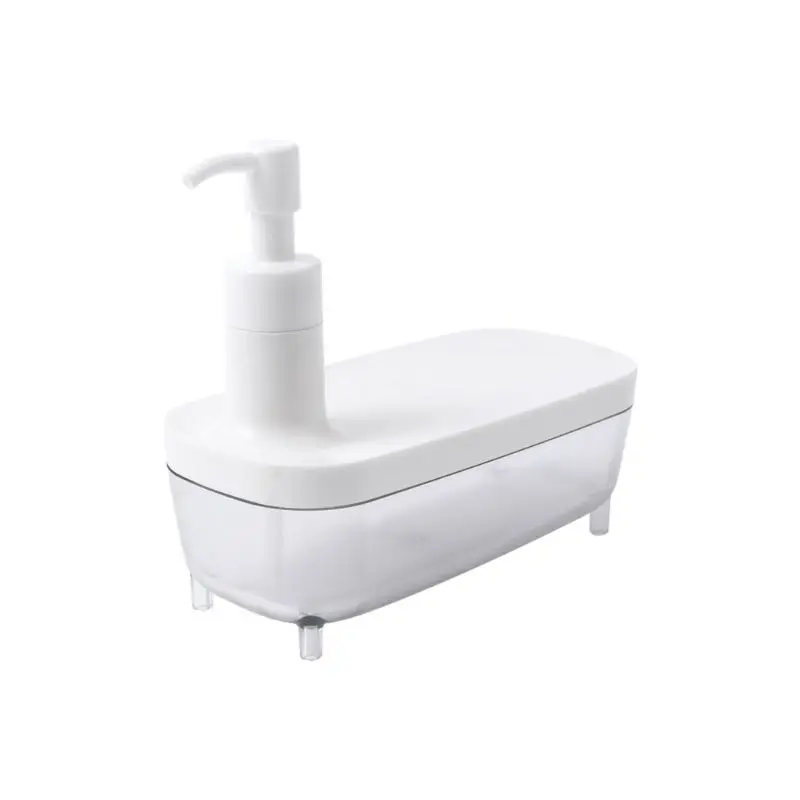 

Hand Liquid Soap Dispenser Manual Press Shower Shampoo Sanitizer Container Bottle Dispenser Pump for Kitchen Bathroom