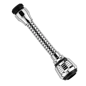 

Fits 22mm-23.5mm Rotatable ABS Plastic Filter Mouthpiece Water Bubbler 360 Degree Two Water-outlet Tap Nozzle