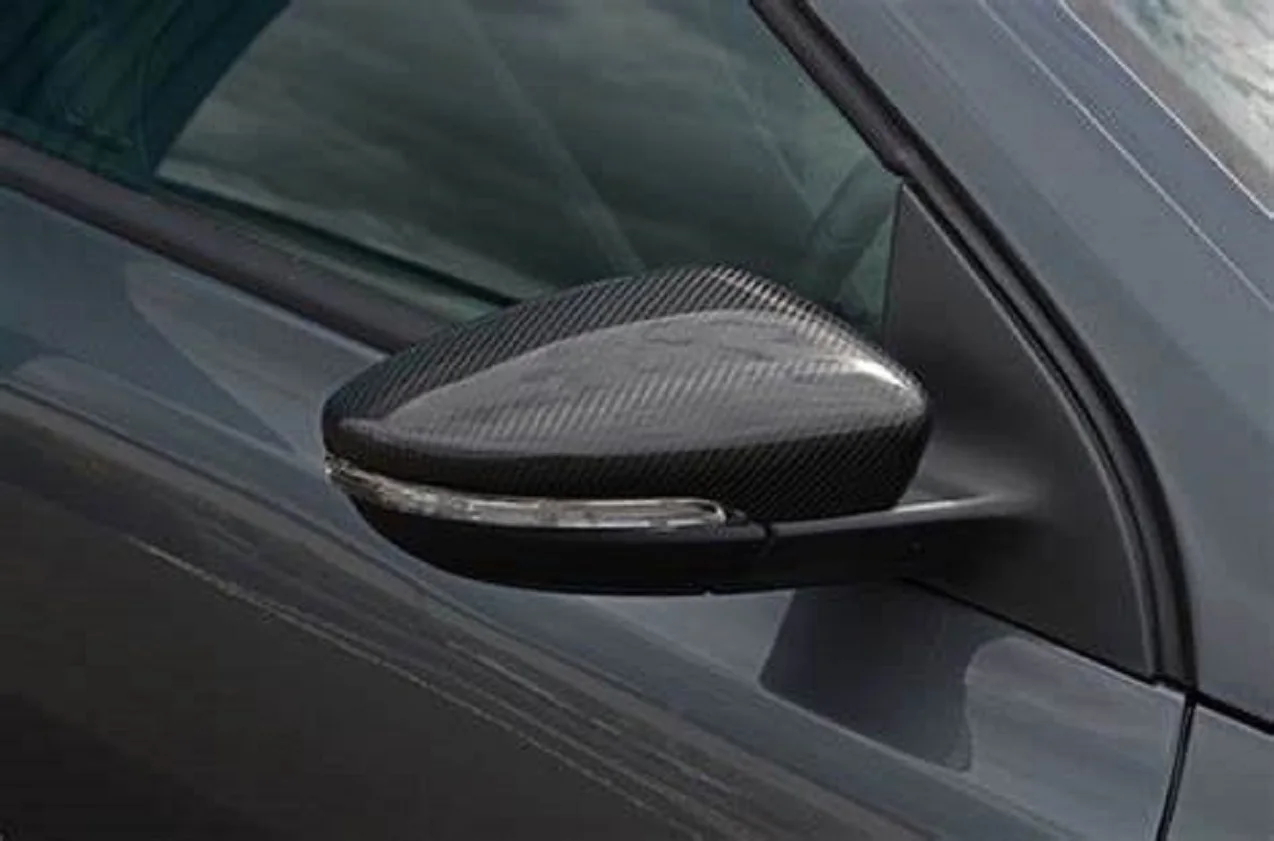 

Carbon Fiber Tape-on Mirror Covers for 2008-2012 VW Passat CC Touran