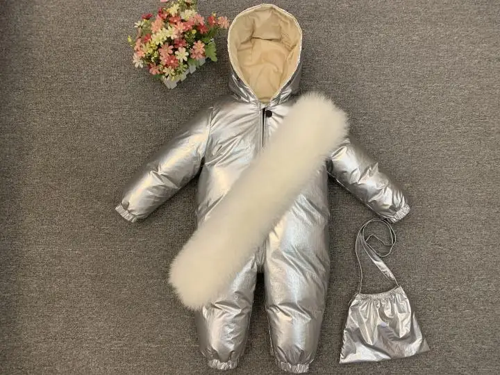 Dollplus/детская зимняя одежда для маленьких девочек детский зимний комбинезон, Цельный Детский комбинезон для мальчиков комбинезон с капюшоном для девочек, комбинезон для новорожденных