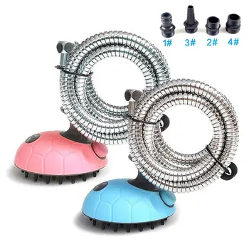 

Multi-Functional Pet Bath Shower Sprayer Grooming Massage Brush Cleaning Tool Washing Shower Hose for Dogs cats