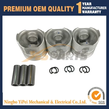 

STD Rebuild Piston For Kubota D1402 L454 L455 L2402 tractor Bobcat 225