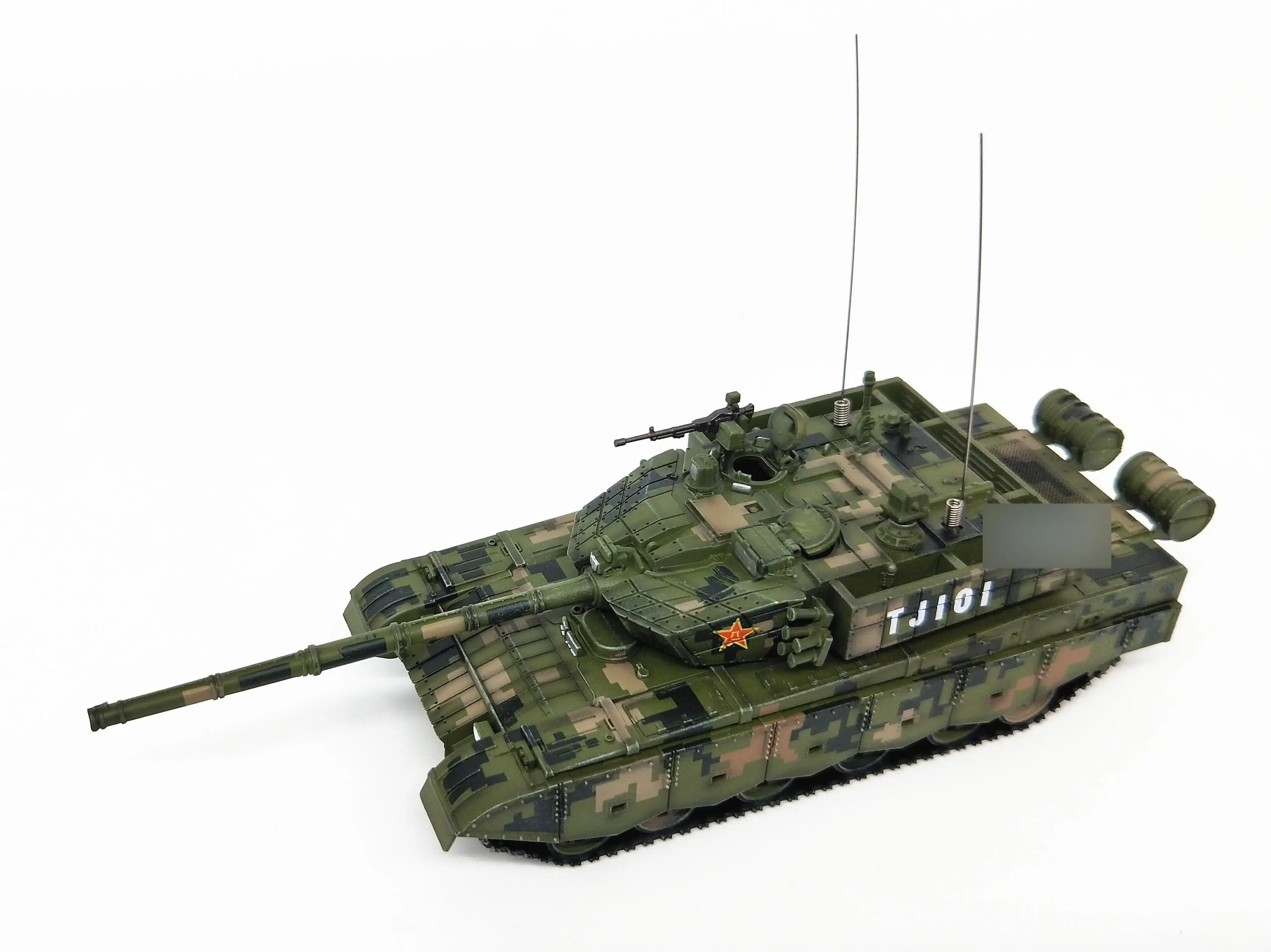 3R China 99A Digital camouflage Type A 1/72 FINISHED MODEL TANK