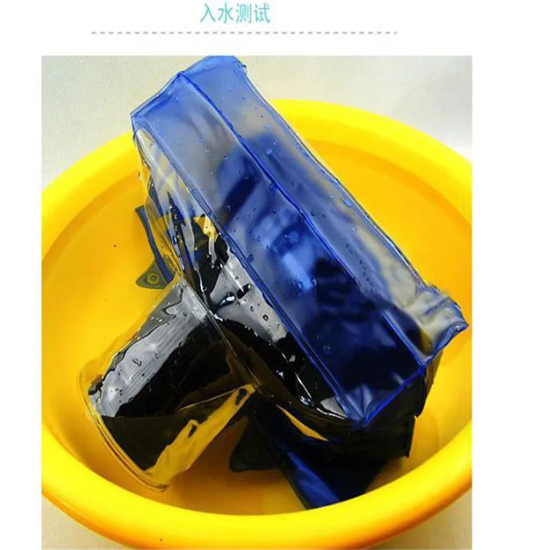 Универсальный водонепроницаемый корпус камеры DSLR SLR камера Подводный хранения сухой мешок прозрачная сумка из ПВХ