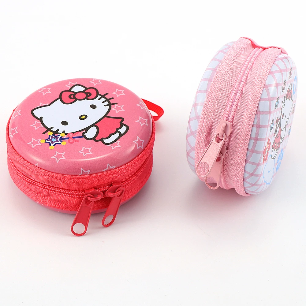 Милые детские аксессуары для волос hello kitty, набор эластичных резинок для волос с кроликом и медведем, заколки для волос, заколки с коробкой для хранения, лидер продаж