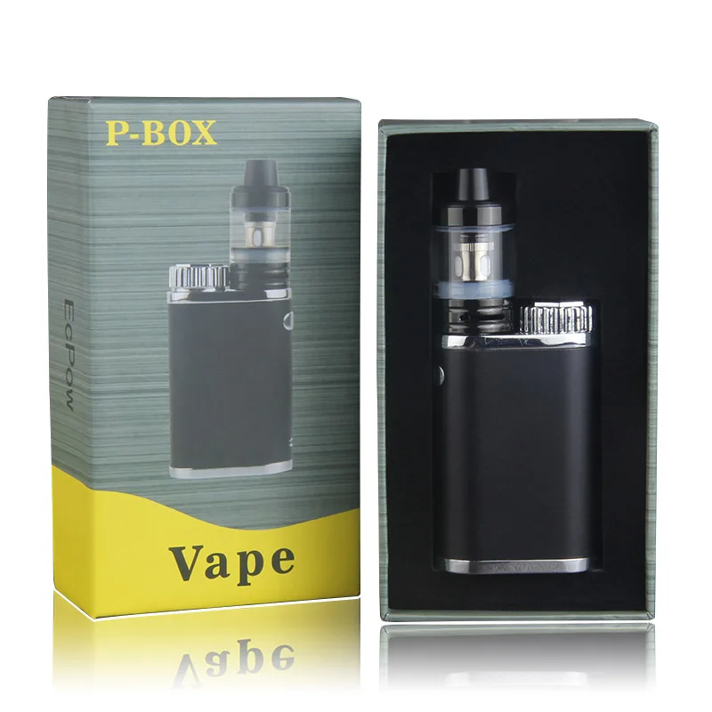 P Box мод 50 Вт испаритель ручка стартовый комплект мини Istick Pico электронная сигарета