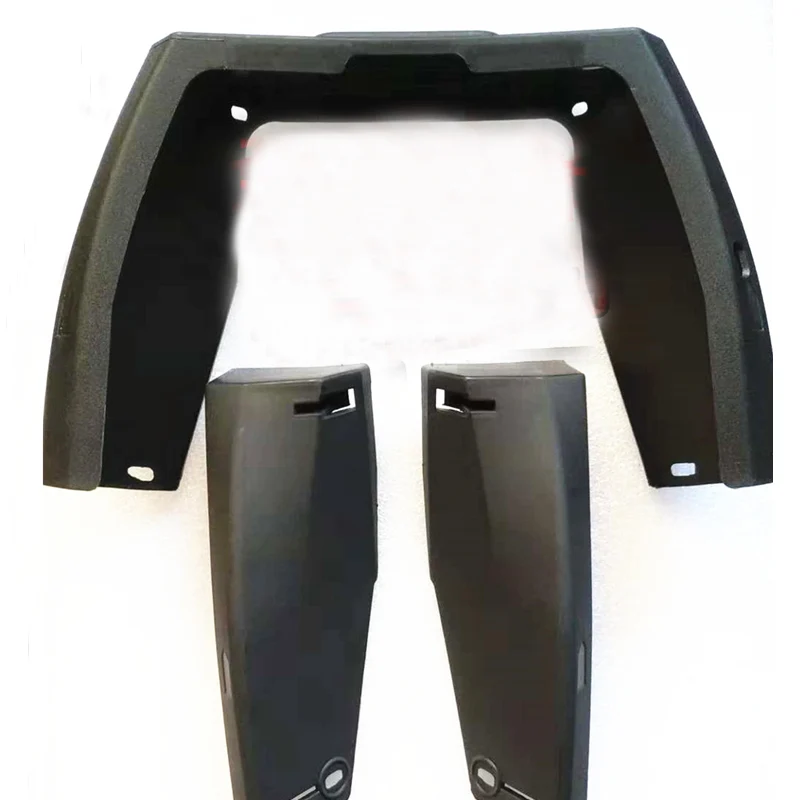 10 дюймов электрический скутер передний задний угол пластиковая защитная