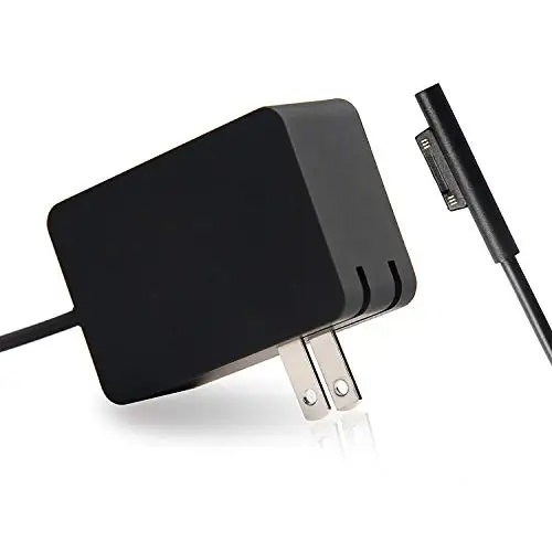 Huiyuan Fit for 15V 1.6A 24W Tablet Adapter Charger Microsoft Surface Pro 4 Core M3 fit 1735 | Компьютеры и офис
