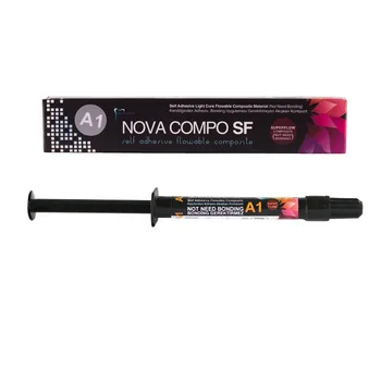 

Dental Composite flow (no need bonding) A2 / Nova Compo SF by IMICRYL