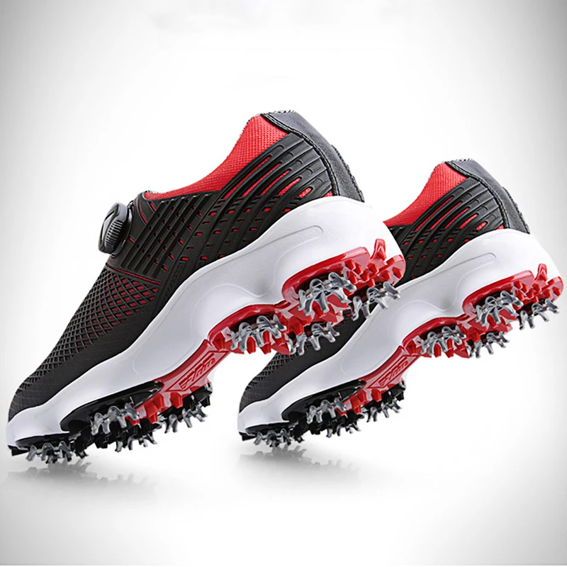 PGM женская обувь мужские износостойкие Нескользящие спортивные кроссовки из